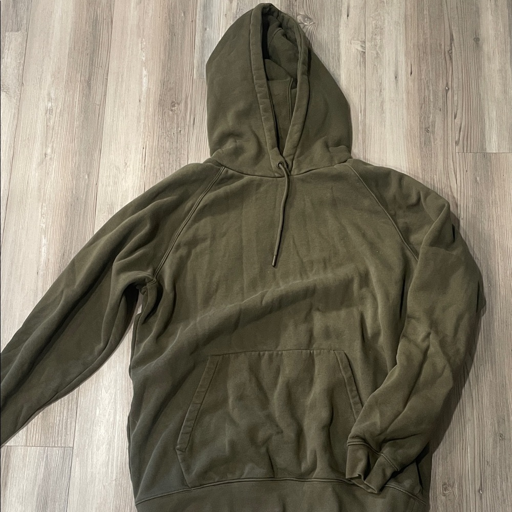 Classic Olive Men's Hoodie